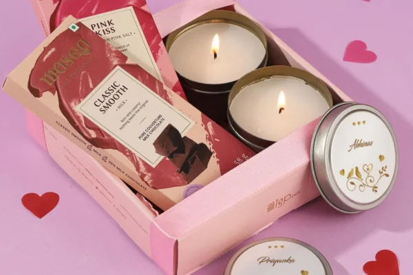 Create Moments That Shine with Customized Candles