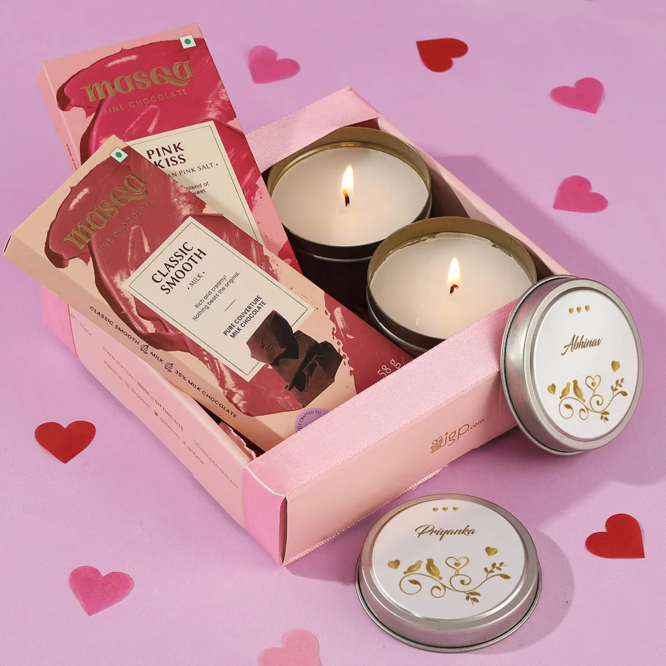 Create Moments That Shine with Customized Candles