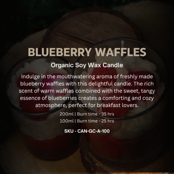 Blueberry Waffles - Image 4