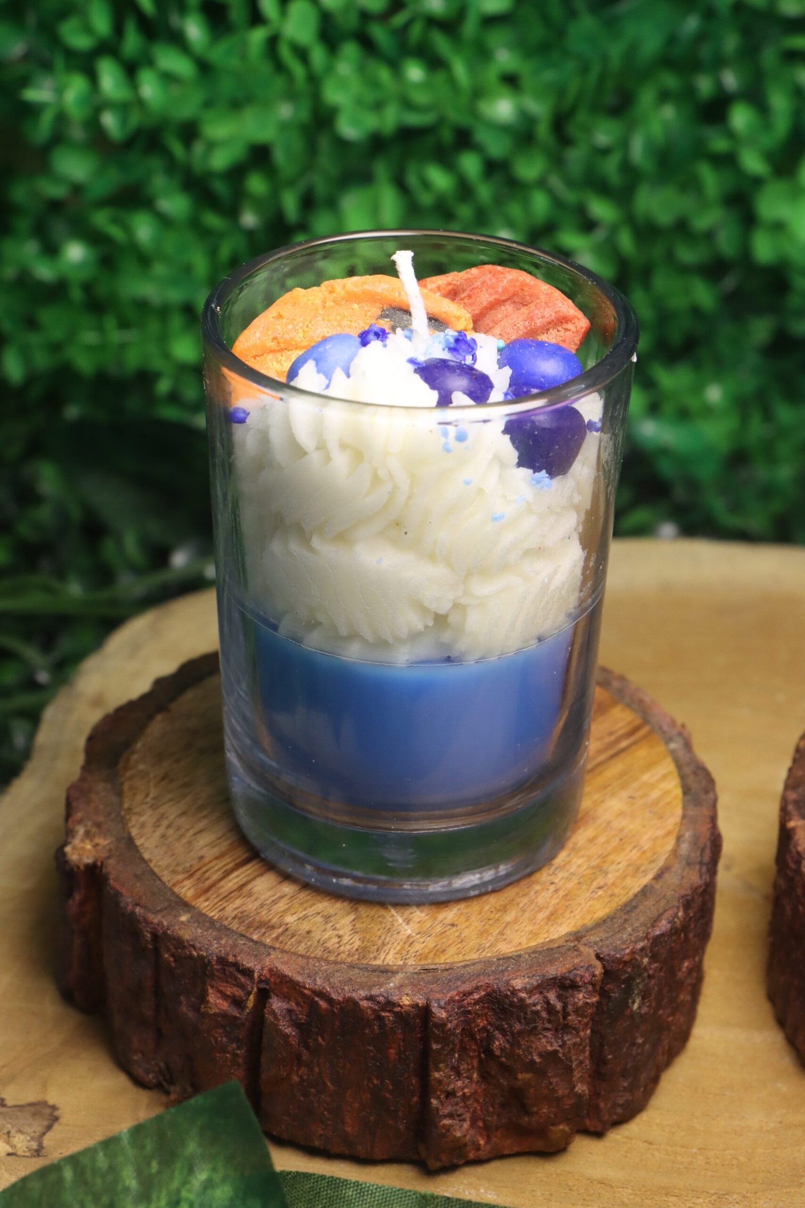 Blueberry Crunchies