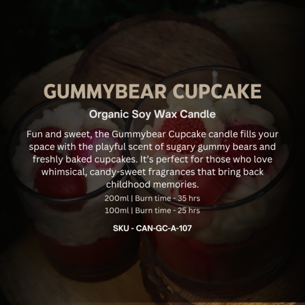 Gummybear Cupcake - Image 4