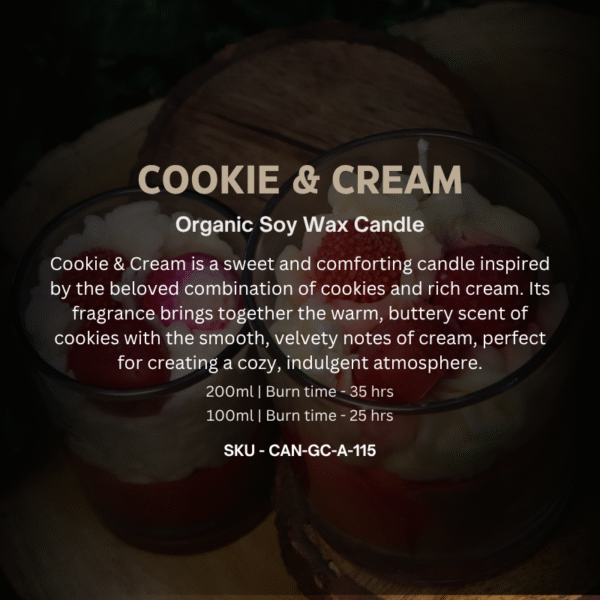 Cookie & Cream - Image 4