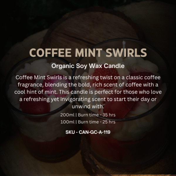 Coffee Mint Swirls - Image 4
