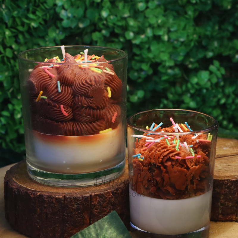 Coffee Mint Swirls