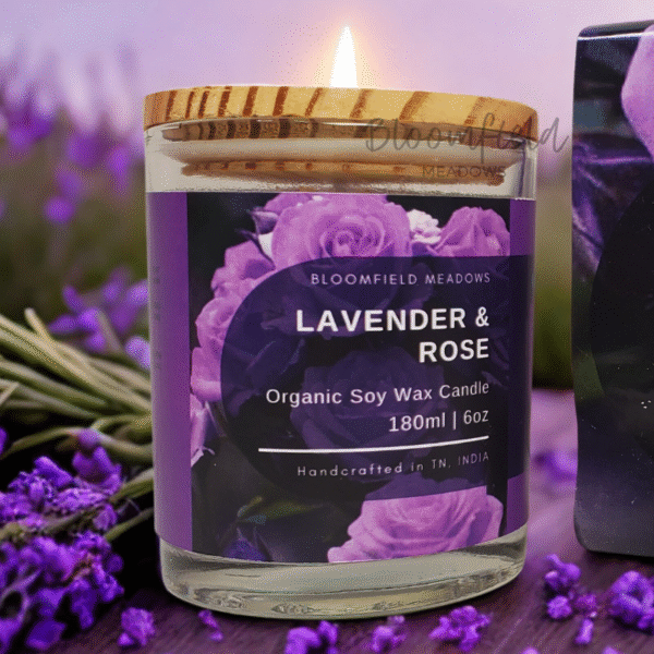 Lavender & Rose