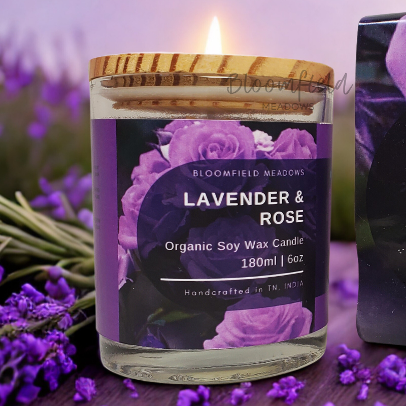 Lavender & Rose