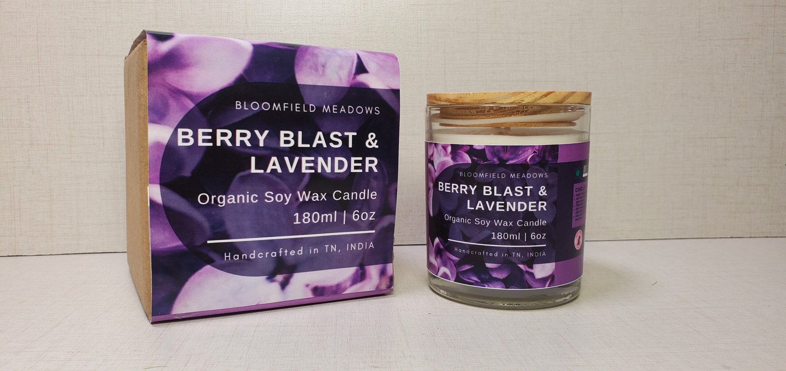 Berry Blast & Lavender