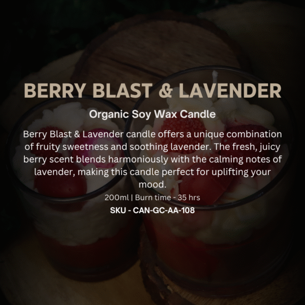 Berry Blast & Lavender - Image 3