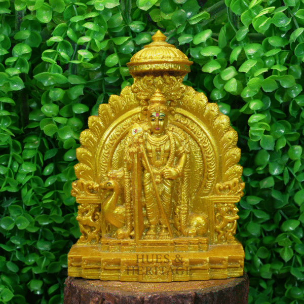 Raja Alangara Murugar – The Regal Form of the Divine Warrior - Image 2