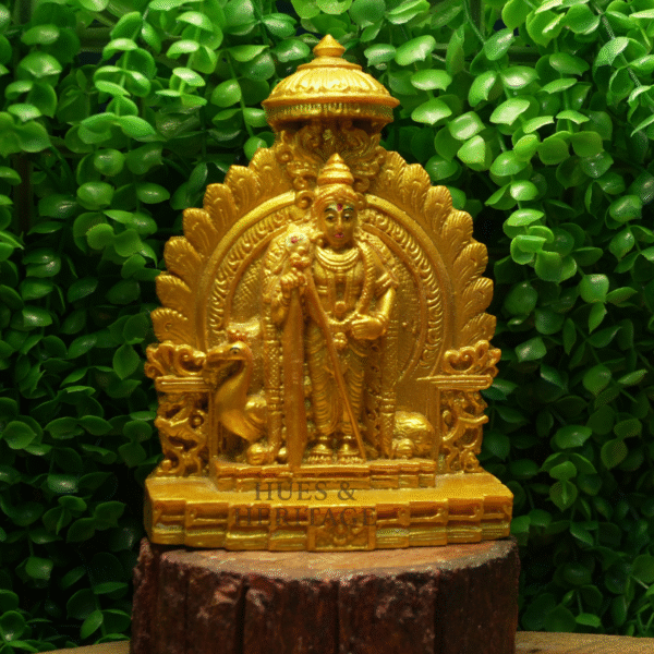 Raja Alangara Murugar – The Regal Form of the Divine Warrior - Image 5