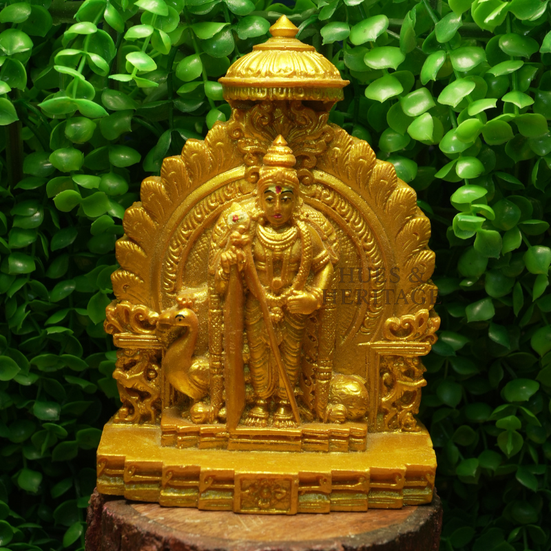 Raja Alangara Murugar – The Regal Form of the Divine Warrior