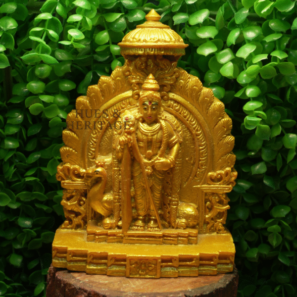 Raja Alangara Murugar – The Regal Form of the Divine Warrior - Image 6