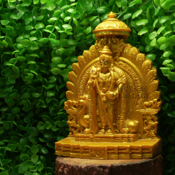 Raja Alangara Murugar – The Regal Form of the Divine Warrior - Image 4