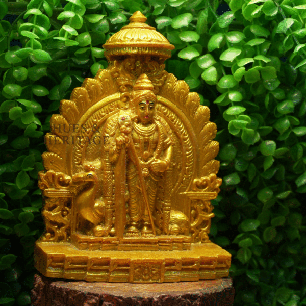 Raja Alangara Murugar – The Regal Form of the Divine Warrior - Image 3