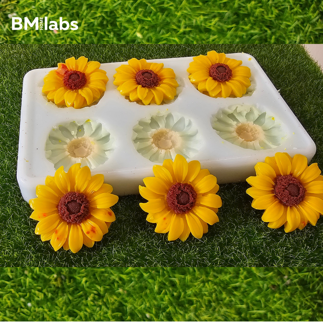 Mini Sunflower – 6 cavity