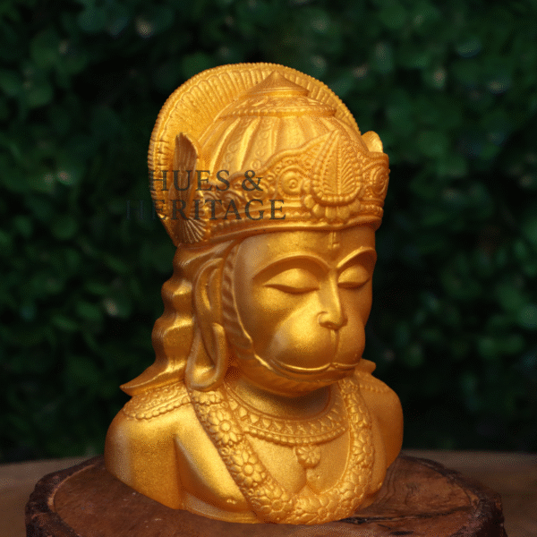 Hanuman Bust – The Embodiment of Strength and Devotion - Image 2