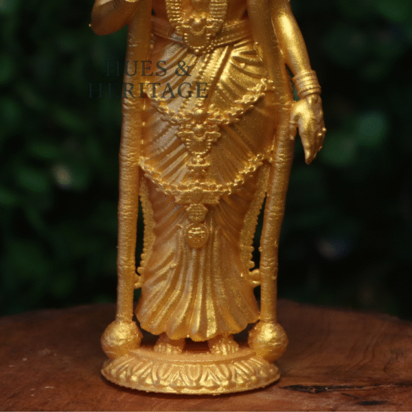 Goddess Meenakshi with Parrot – The Empress of Grace and Power - Image 6