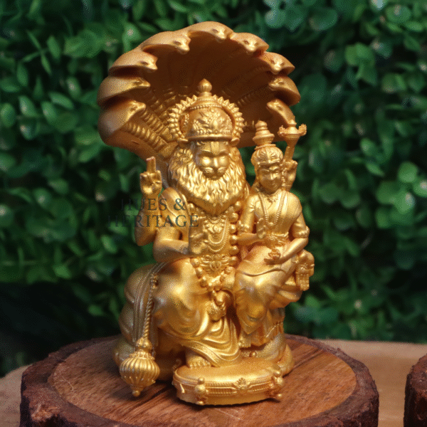 Lakshmi Narasimhar – The Fierce Protector with the Soothing Grace of the Divine Mother - Image 2