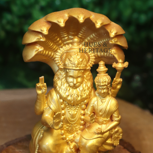 Lakshmi Narasimhar – The Fierce Protector with the Soothing Grace of the Divine Mother - Image 10