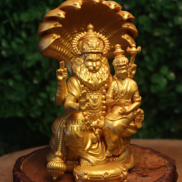 Lakshmi Narasimhar – The Fierce Protector with the Soothing Grace of the Divine Mother - Image 9