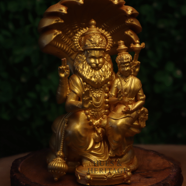 Lakshmi Narasimhar – The Fierce Protector with the Soothing Grace of the Divine Mother - Image 8