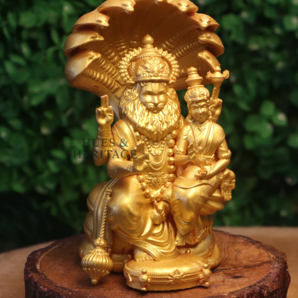Lakshmi Narasimhar – The Fierce Protector with the Soothing Grace of the Divine Mother - Image 7