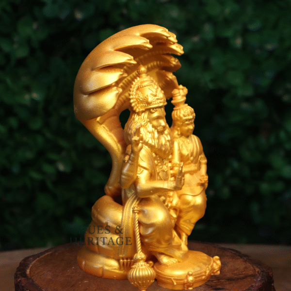 Lakshmi Narasimhar – The Fierce Protector with the Soothing Grace of the Divine Mother - Image 4