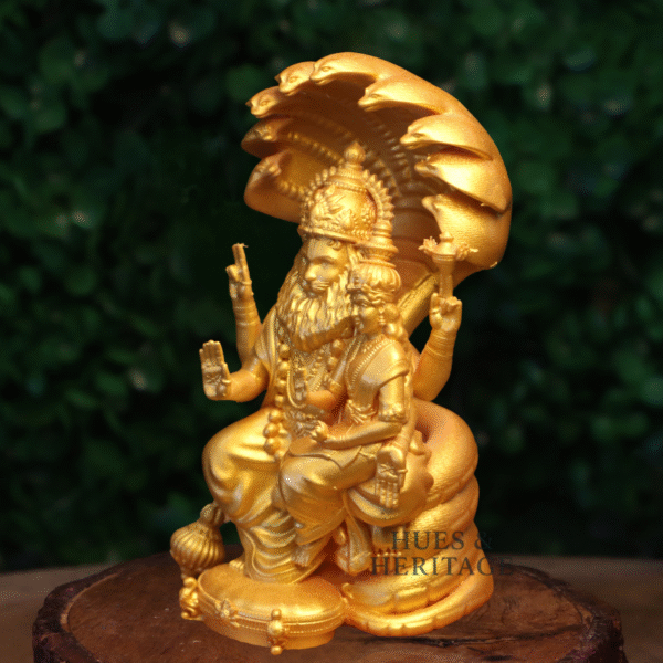Lakshmi Narasimhar – The Fierce Protector with the Soothing Grace of the Divine Mother - Image 3