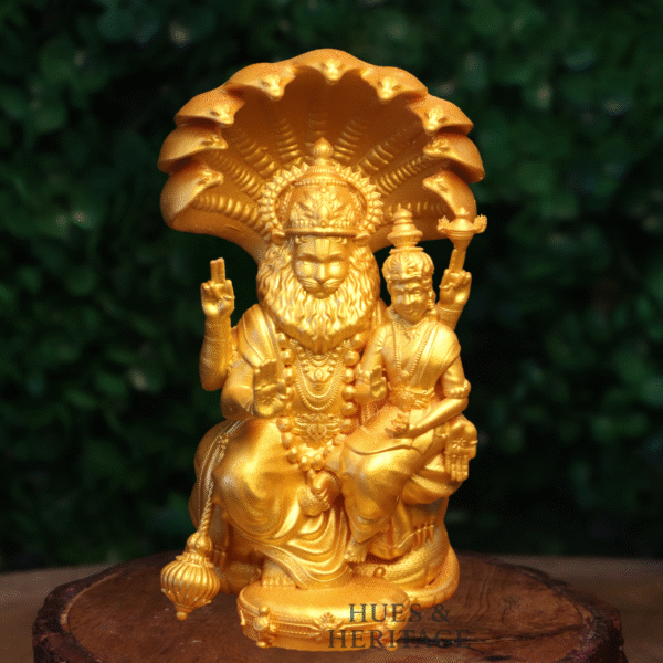 Lakshmi Narasimhar – The Fierce Protector with the Soothing Grace of the Divine Mother