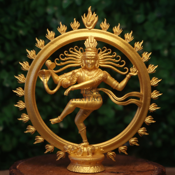 Natarajar – The Cosmic Dancer of Creation and Destruction