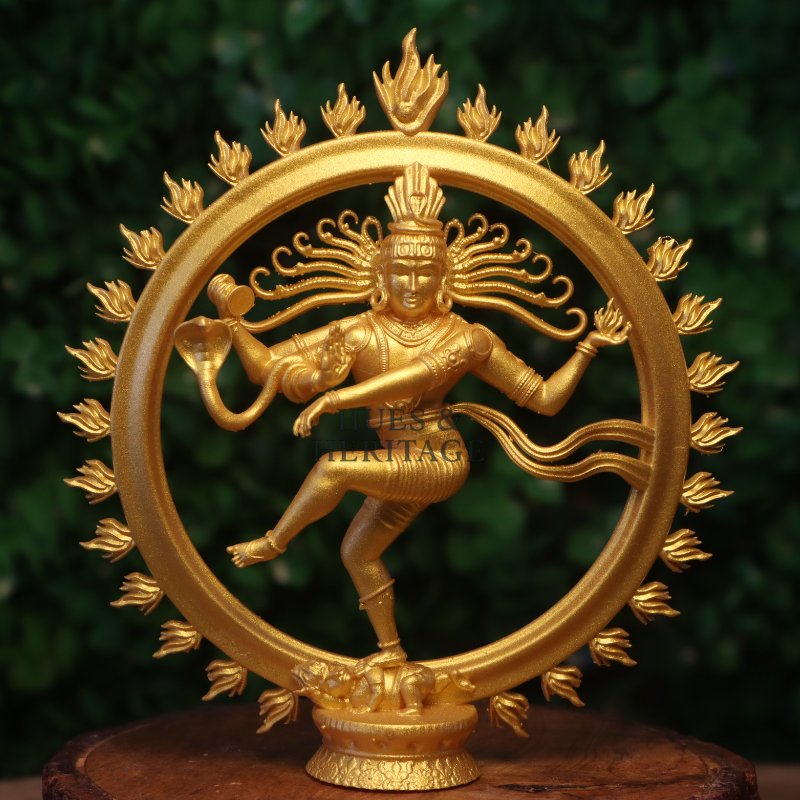 Natarajar – The Cosmic Dancer of Creation and Destruction