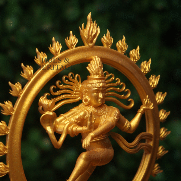 Natarajar – The Cosmic Dancer of Creation and Destruction - Image 2