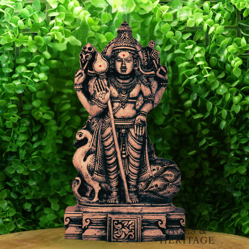Mayil Murugar – The Divine Warrior with His Celestial Peacock
