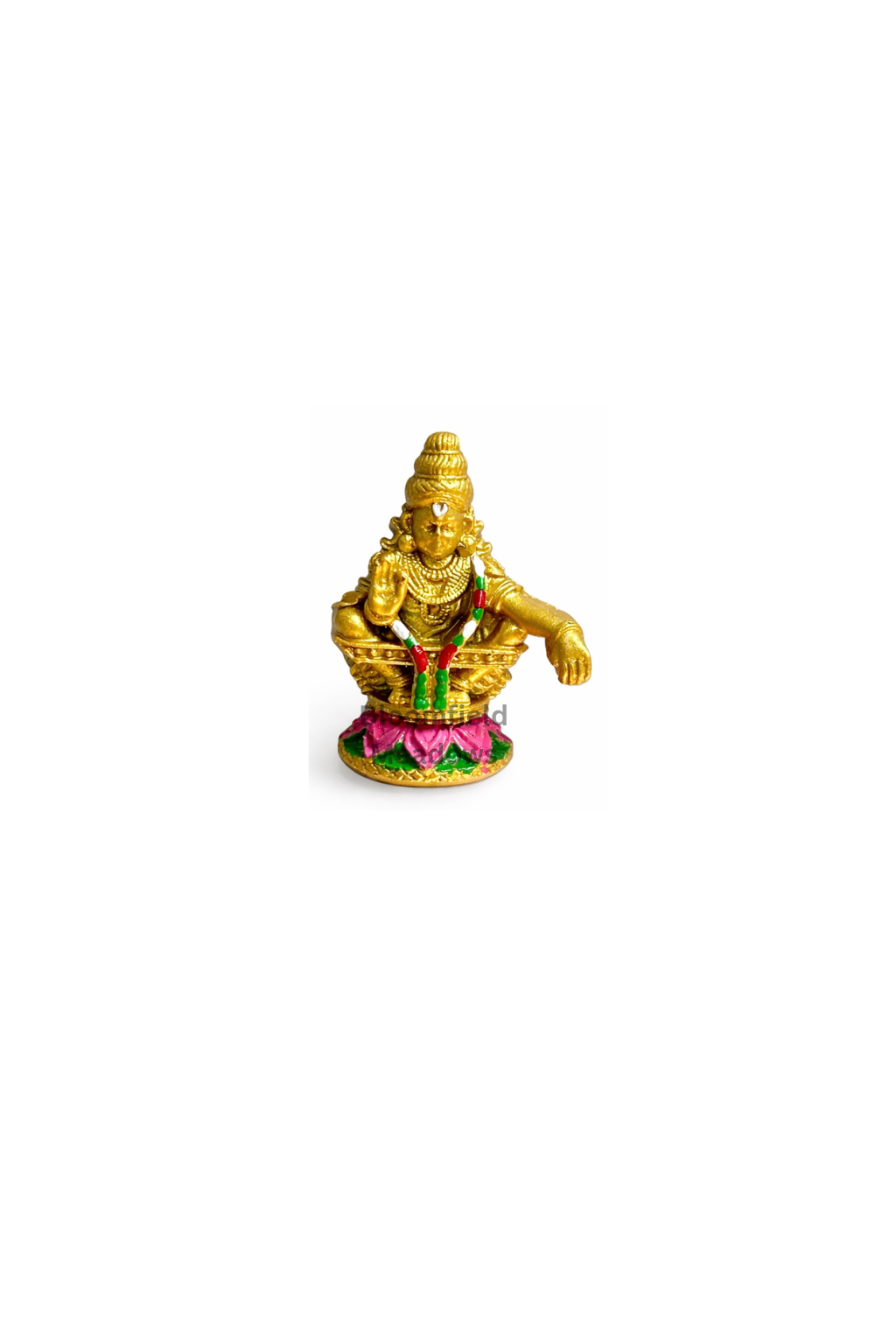 Divine Ayyappa Swamy Grace Magnet