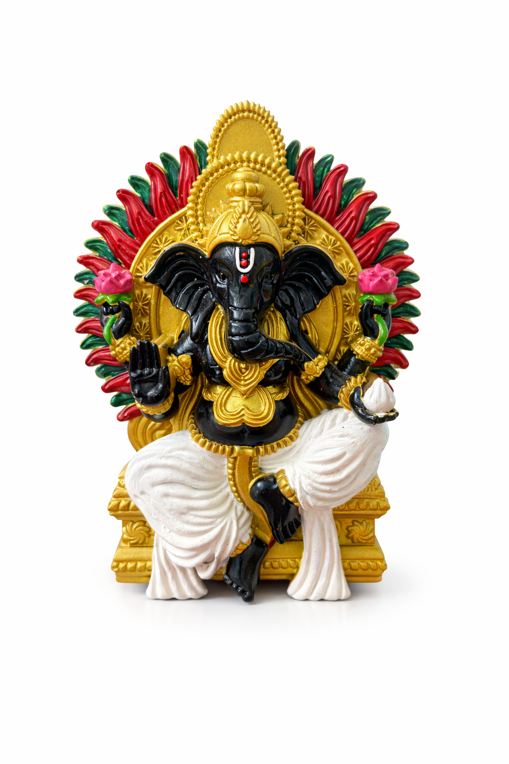 “Divine Ganpati Idol for Pooja &Decor”