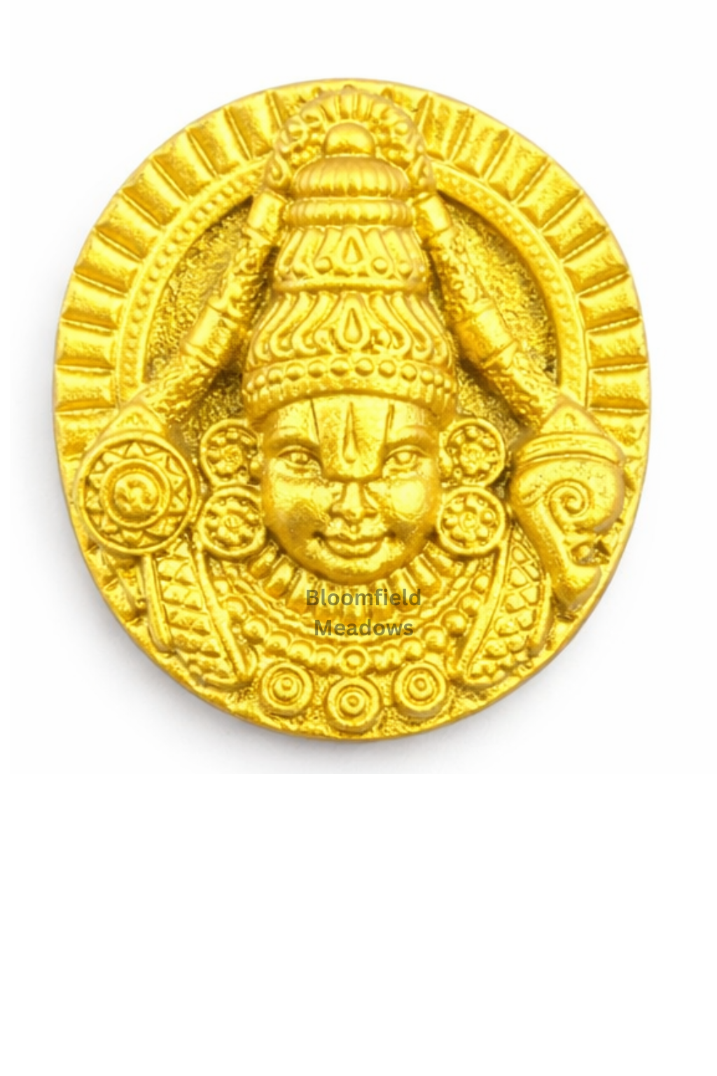 Sri Perumal Divine Mini Fridge Magnet